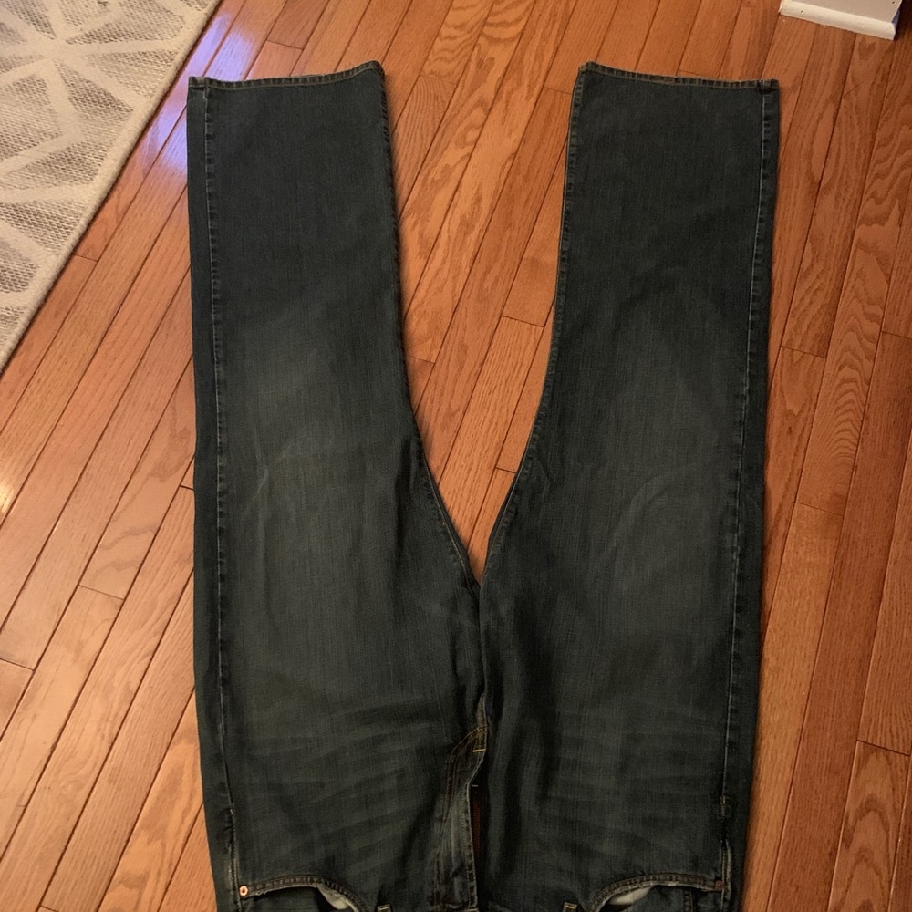 Luck brand jeans -size 36 long inseam